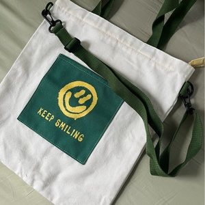 Keep Smiling Tote bag from Hong Enterprises, Philippines